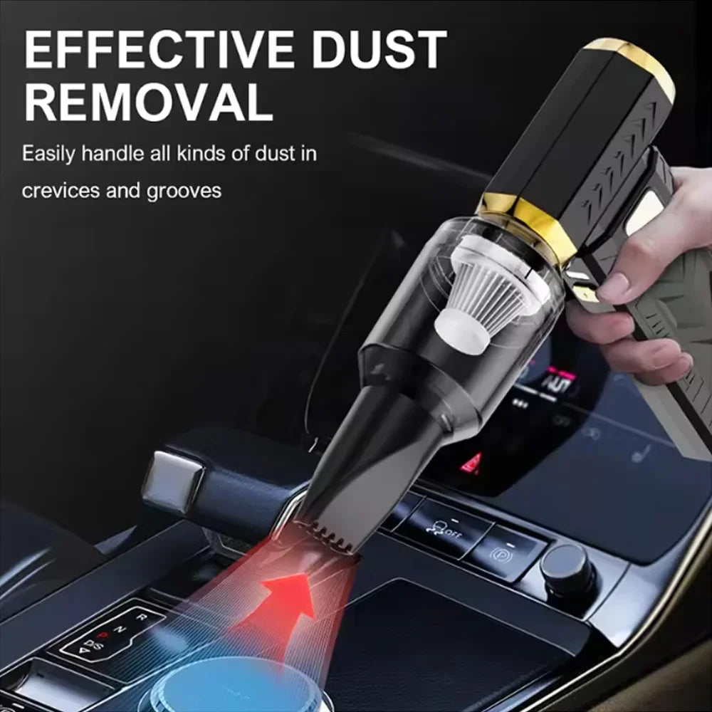M18 400000RPM Brushless Turbo Fan Jet Blower Violent Fan Powerful Electric Blower Portable Dust Cleaner Type-C Charging 53m/s
