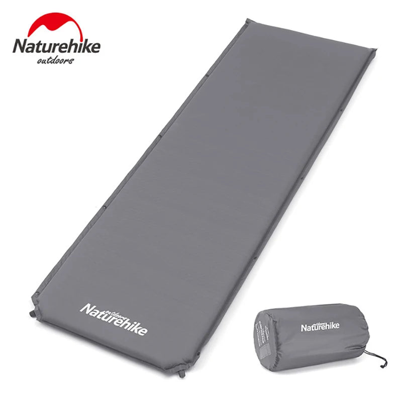 Naturehike Camping Self-Inflating Mattress 5cm Thick Foldable Hiking Airbed Off-Road Ultralight Waterproof Outdoor Sleeping Pad