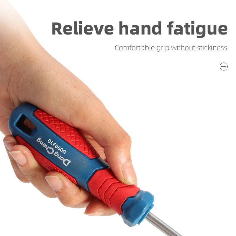 1PCS Multifunctional Magnetic Screwdriver Set Flathead & Crosshead Manual Household Tool for Electronics Repair