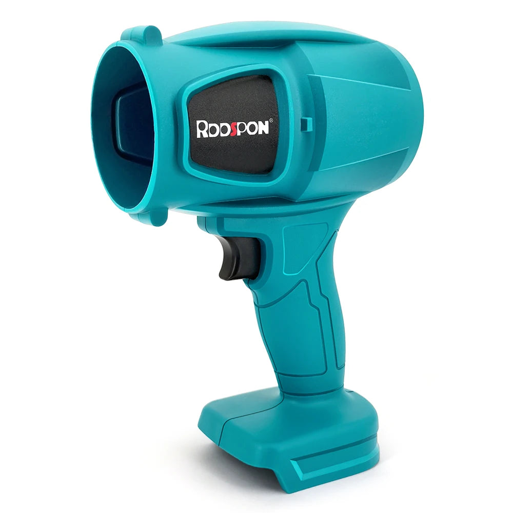 Electric Turbo Fan Blowers Dust Removal Cordless Electric Air Blower Violent Handheld Power Tools for 21V Makita Lithium Battery