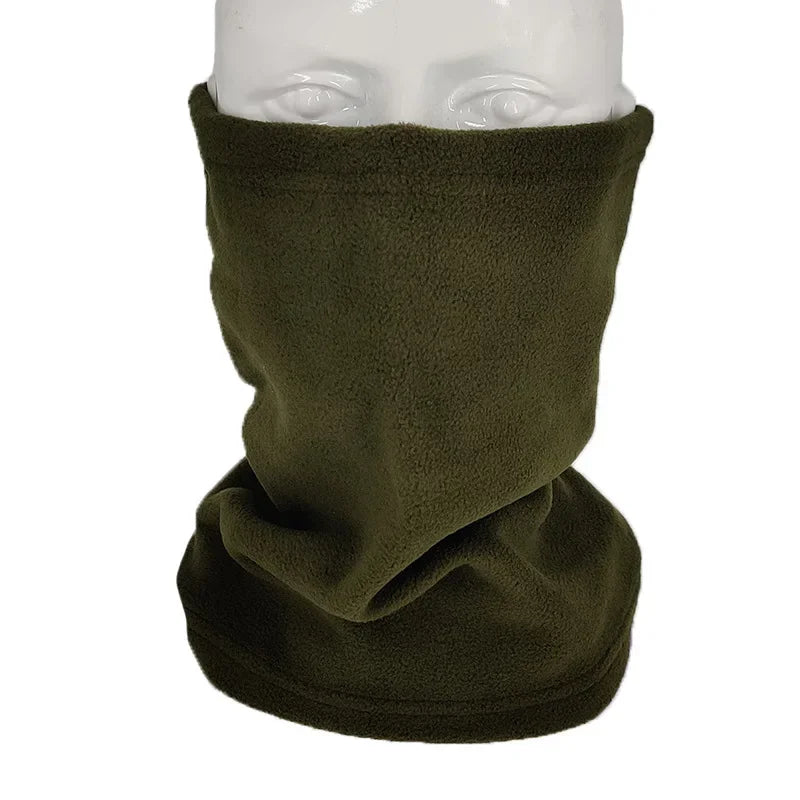 Polar Fleece Neck Tube Ear Warmer Fishing Skating Running Sport Scarf Face Mask Camping Hiking
