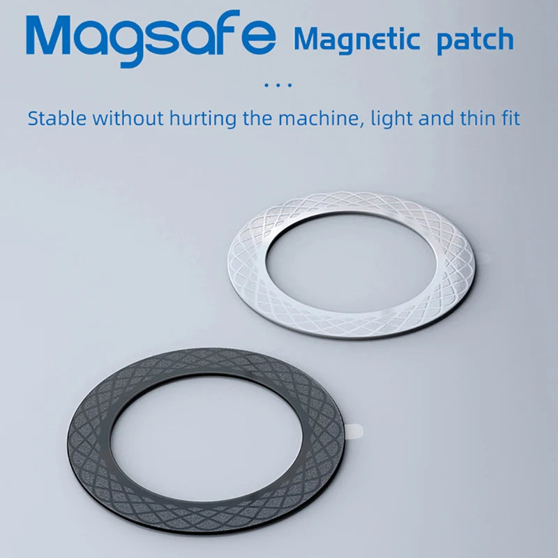 1/3pcs Mobile Phone Magnetic Patch for Magsafe Cellphone Ultra-thin Sheet for Magnetic Holder Sticker Plate for iPhone 17 16 15