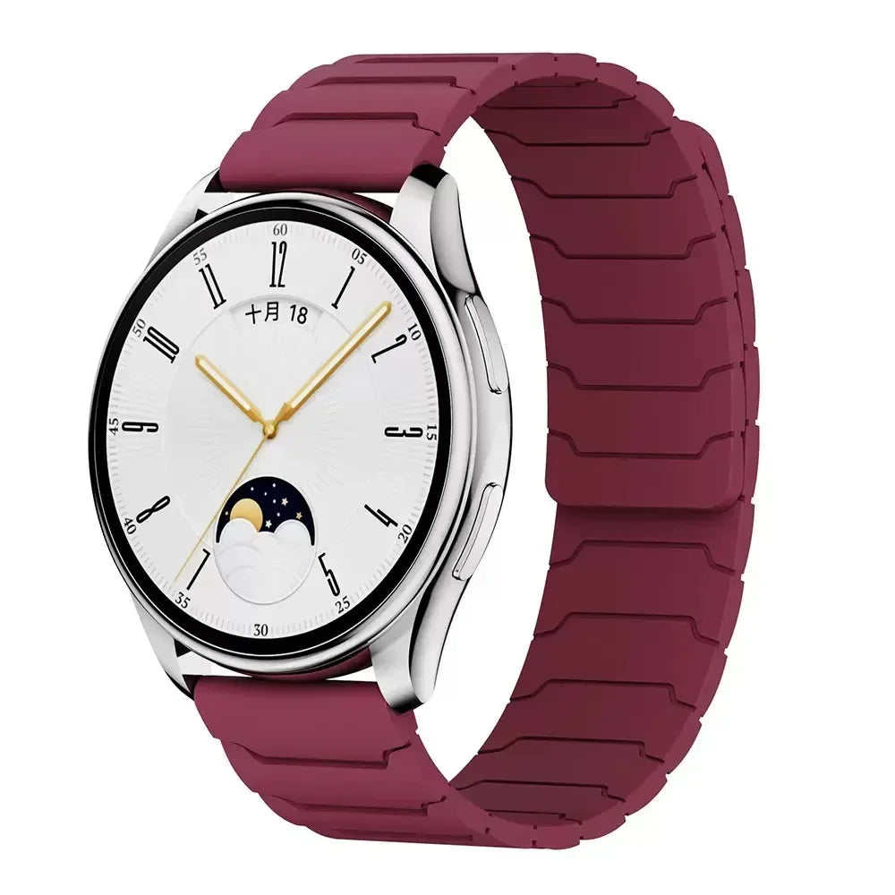 22mm Sport Magnetic Silicone Band For Realme Watch 5 Smartwatch Wrist Bracelet For Realme Watch S2/Realme S 2 2Pro 3 3 Pro Band