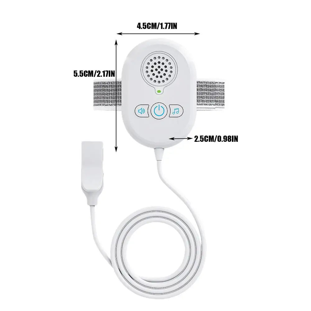 Bedwetting Sensor Rechargeable Bed Wetting Alert for Children Pee Alarm Bedwetting Monitor Sensor with Sound & Vibration Alerts