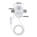 Bedwetting Sensor Rechargeable Bed Wetting Alert for Children Pee Alarm Bedwetting Monitor Sensor with Sound & Vibration Alerts