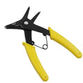 Internal External Dual-Purpose 2-In-1 Spring-Loaded Pliers Snap Ring Mounting And Dismounting Tools Hardware
