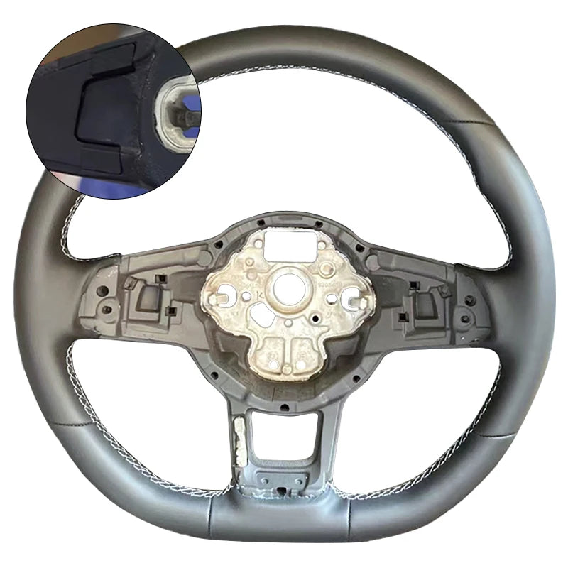 FOR Alcantara Steering Wheel Suitable for VW Golf 7 MK7 R GTI GTE GTD Passat B8 Tiguan MK2 Jetta with Shift Paddles, Car Access