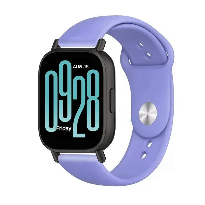 22mm Strap For Redmi Watch 5 lite 5 active Sport Wrist Silicone Bracelet correa smartwatch Redmi Watch 5 Active Band accessories