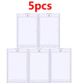 35PT Magnetic Holder Trading Cards Protectors Hard Plastic Sleeves Display Case Pokemon Baseball Sports Yugioh Standard Card