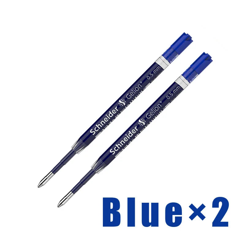 Germany Original Schneider Gelion+ 0.5mm neutral gel pen refill cartridge core European standard G2 refill