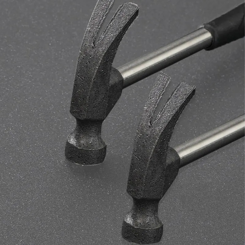 Professional Woodworking Hammer Special Steel Head with Ergonomic Wooden Handle, Durable Nail Hammer for Precision Craftsmanship