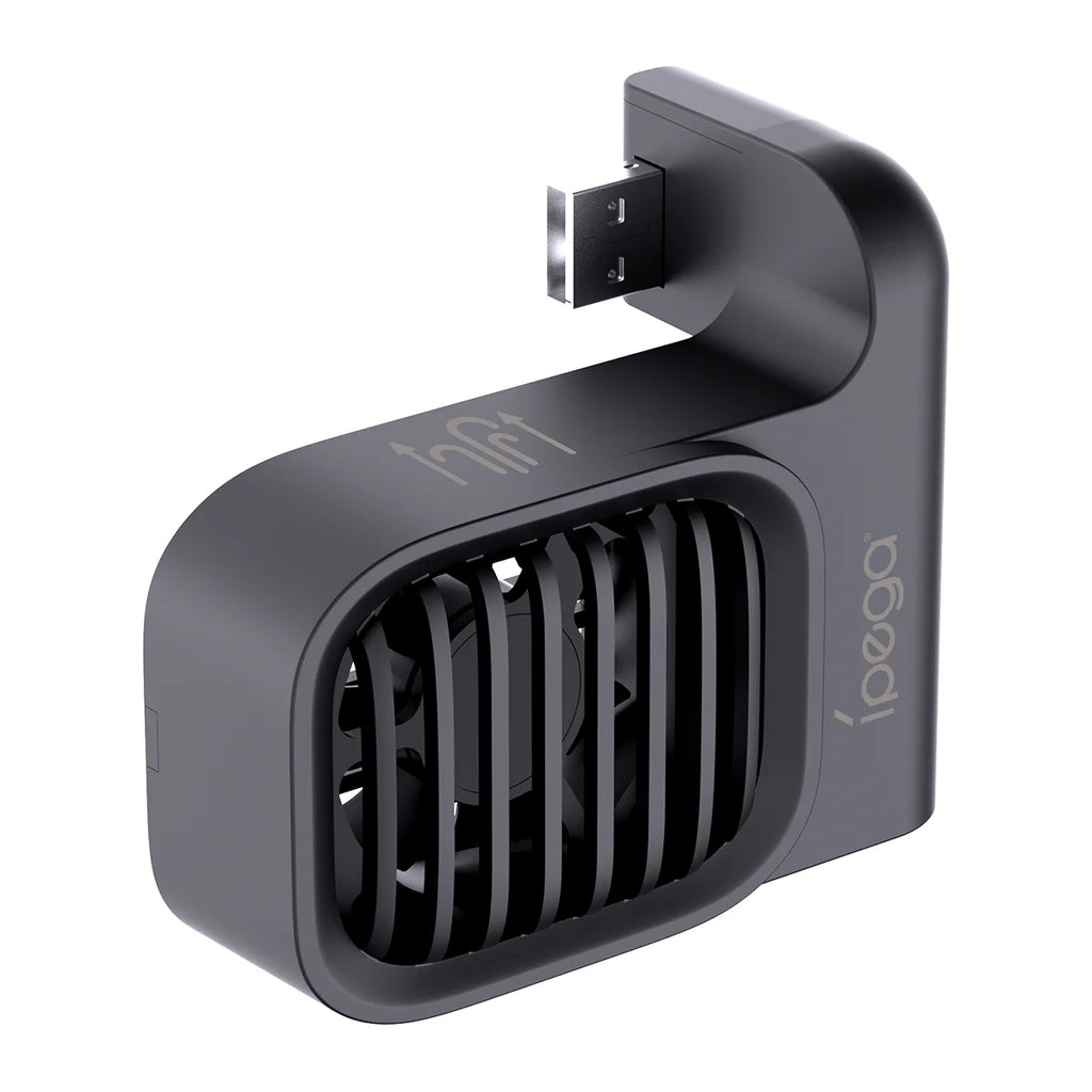 Cooling Fan PG-SW2206 for Switch 2 Dock,Adjustable Fan Speed,3 Buttons Control,Cool Down Accessories for Switch,Easy to Carry