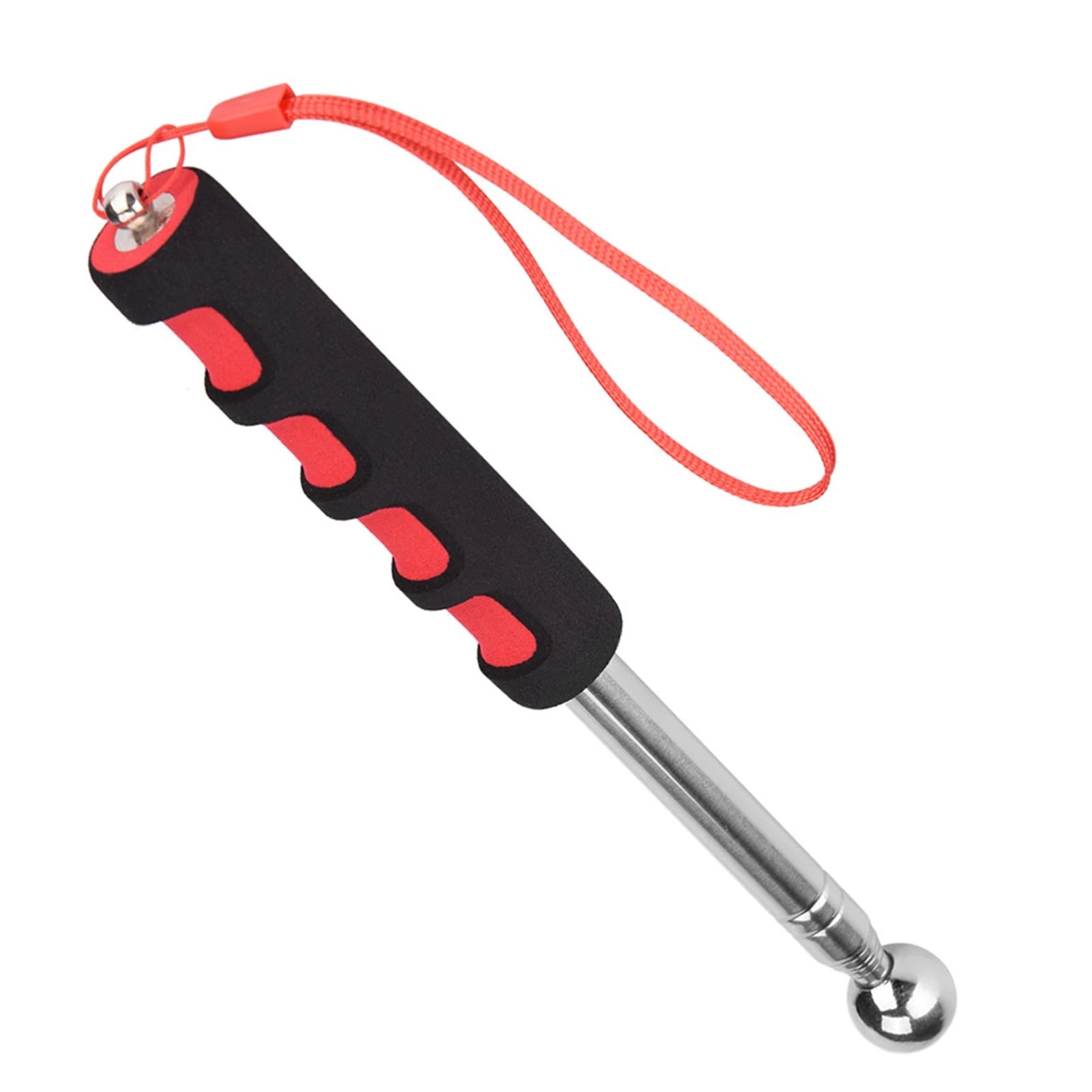Telescopic Rod Detection Hammer 115cm Thickened Telescopic Rod Hollowing  Detection Hammer For House Decoration Inspection