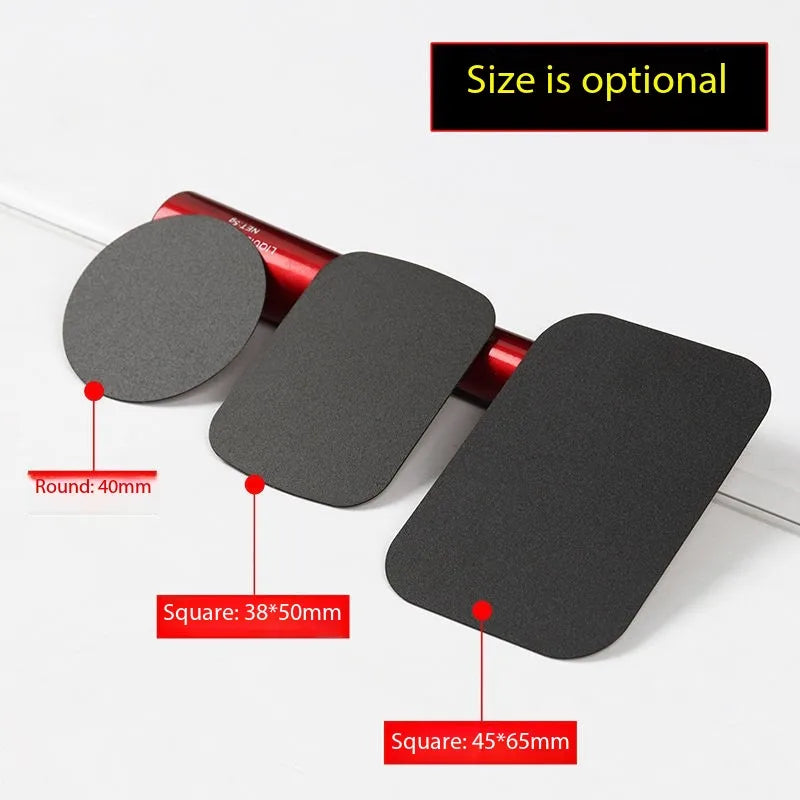 5pcs/10pcs/20pcs Lot Metal Plate Disk Iron Sheet For Magnet Mobile Phone Holder Iron Plate For Magnetic Car Phone Stand Holders