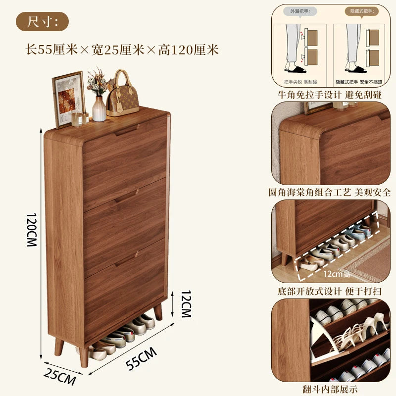Universal Storage Shoe Cabinet Organizer Funky Hotel Decoration Beauty Minimalist Shoe Shelf Big Size Sapateira Home Furniture