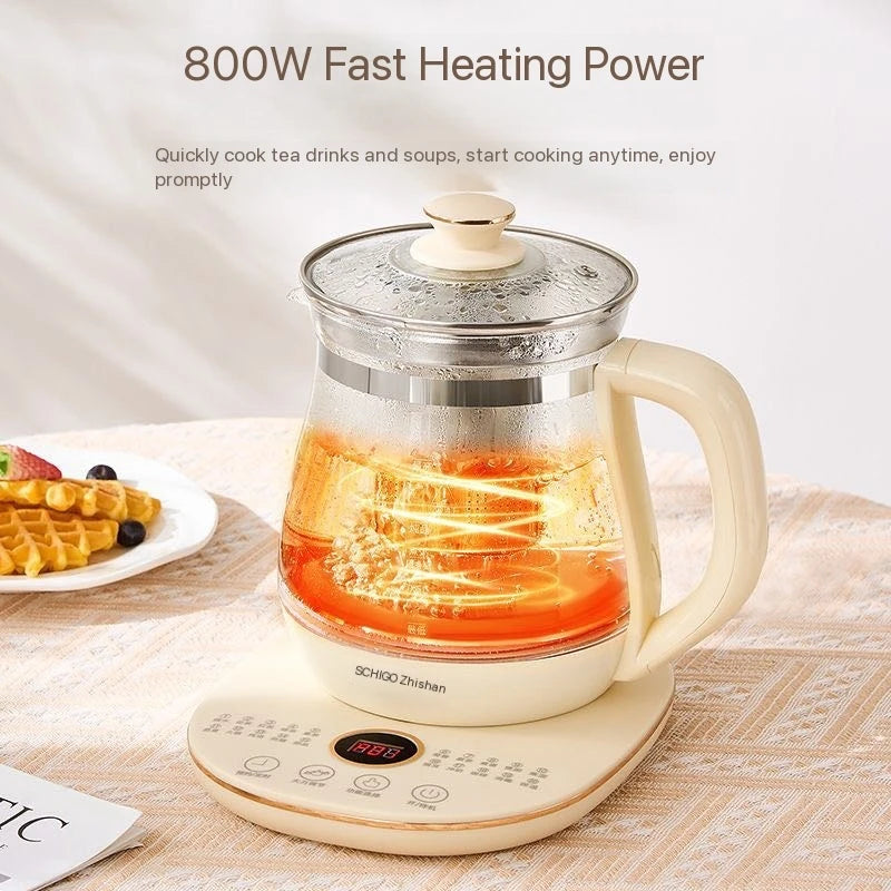 New 2026 220V CHIGO Health 1.8L pot automatic multifunctional tea maker household electric heating kettle CHIGO