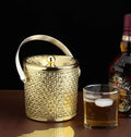 DECORATED ICE BUCKET