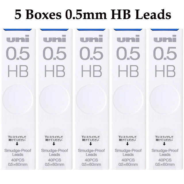 UNI ADVANCE Mechanical Pencil M5-1030 Metal Rod Low Center Gravity Kuru Toga Automatic Rotating Drawing Pencil 0.5mm Stationery