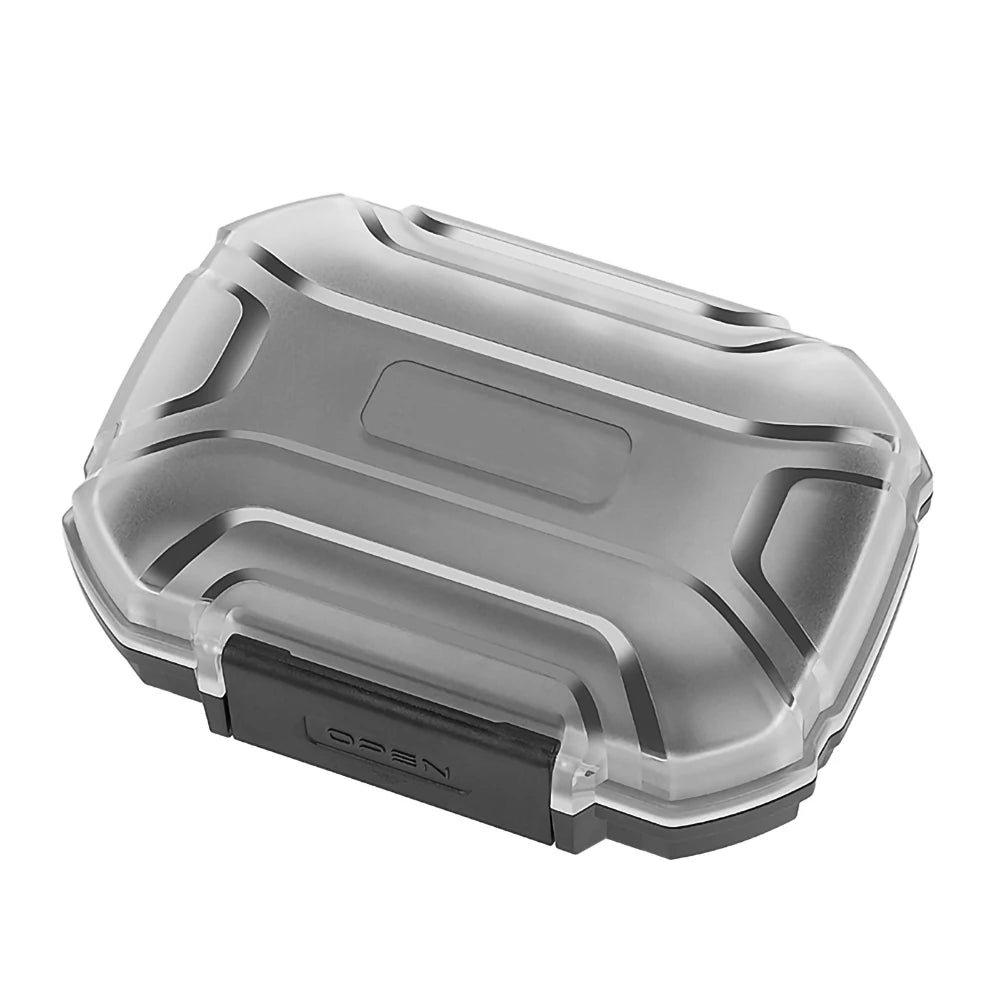 FDBRO New Metal Aluminum Alloy In-ear Earphone Accessories Earphone Hard Waterproof Portable Storage Case Bag Box Earphone