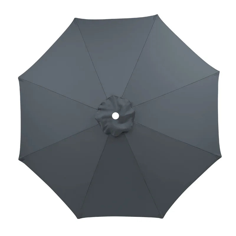 Umbrella Replacement Cloth Waterproof Beach Hexagonal Canopy Outdoor Garden UV Protection Parasol Sunshade Umbrella Cloth