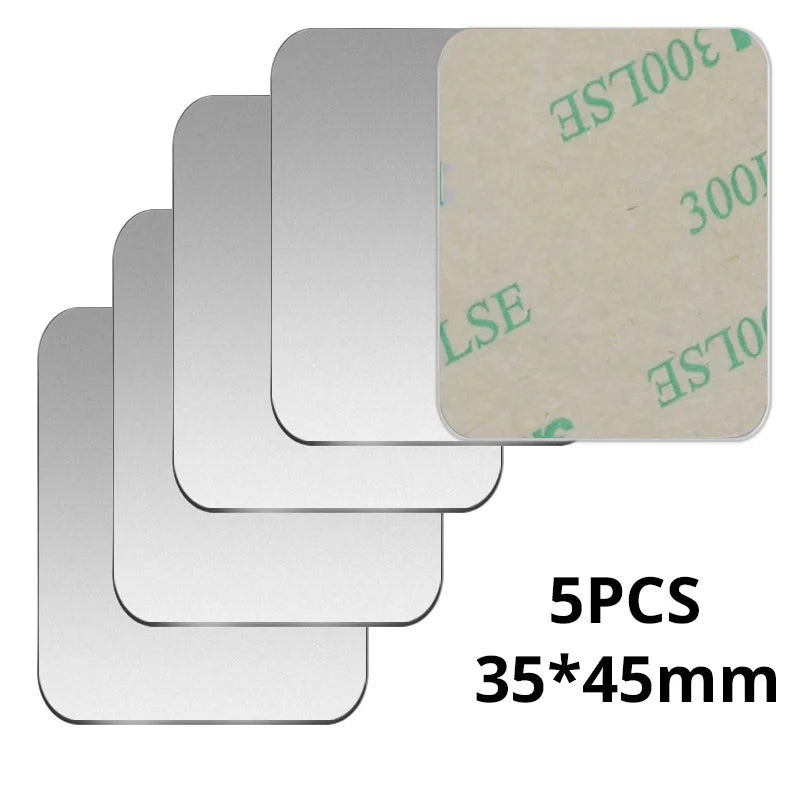 5pcs/10pcs/20pcs Lot Metal Plate Disk Iron Sheet For Magnet Mobile Phone Holder Iron Plate For Magnetic Car Phone Stand Holders