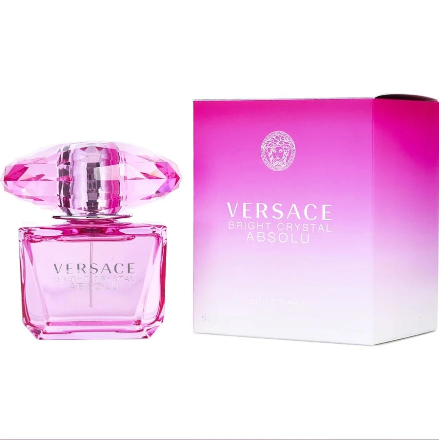 VERSACE BRIGHT CRYSTAL ABSOLU Versace Pink Diamonds Eau de Parfum for Women Floral & Fruity 90ml
