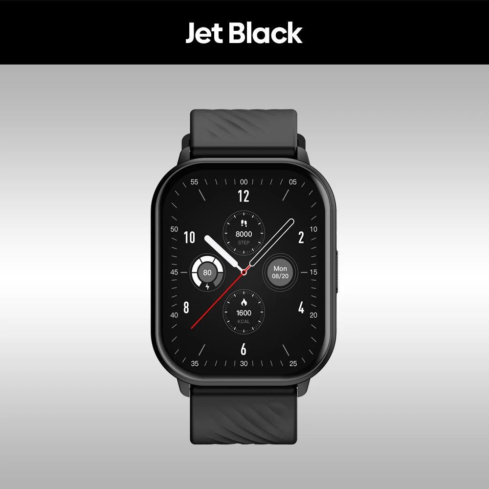 New Zeblaze GTS 4 Voice Calling 1.94" HD AMOLED Screen Smart Watch 100+ Sports Modes Heart Rate SpO2 Health Tracking Smartwatch