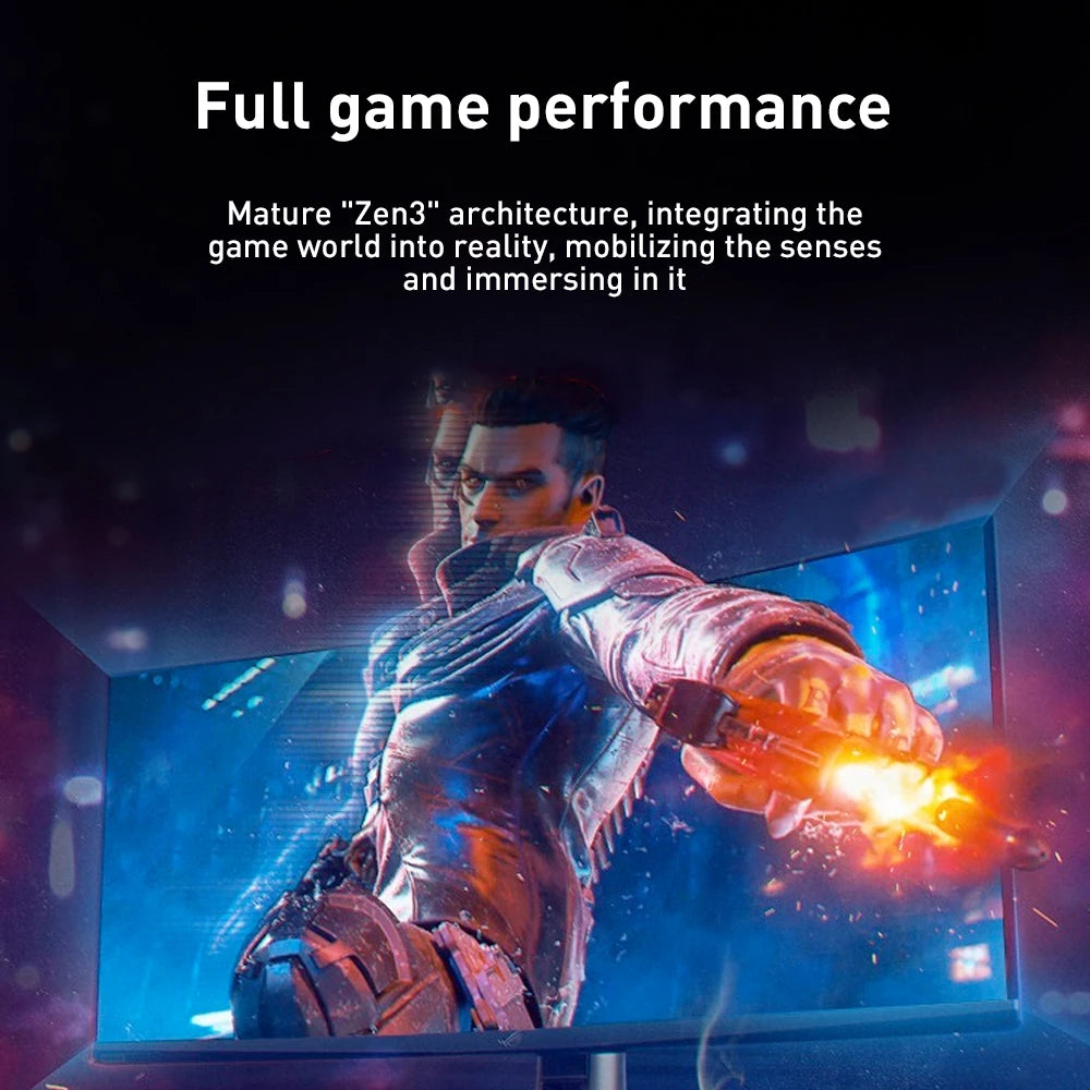 AMD Ryzen 7 5700X R7 5700X Eight-Core Sixteen-Thread 3.4 GHz  PCIE4.0 65W 7NM L3=32M 100-000000926 Socket AM4 No Fan