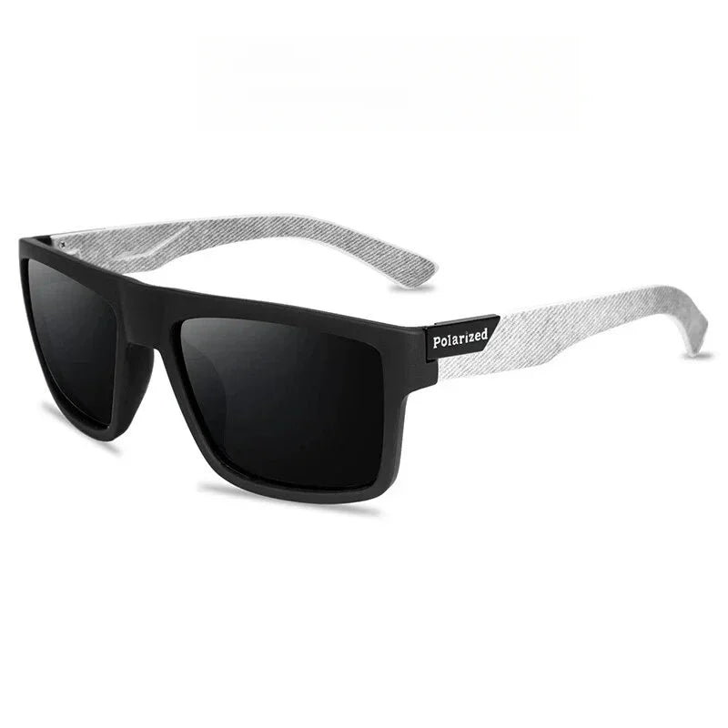 Luxury Polarized Sunglasses Fashion Square Male Sun Glasses Vintage Driving Fishing Eyeglasses Sport Shades UV