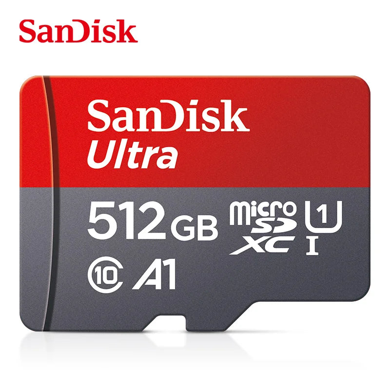 Original Sandisk Memory Card 256GB 128GB 64GB 32GB TF micro sd card Class 10 UHS-1 flash card Memory Microsd for Samrtphone PC