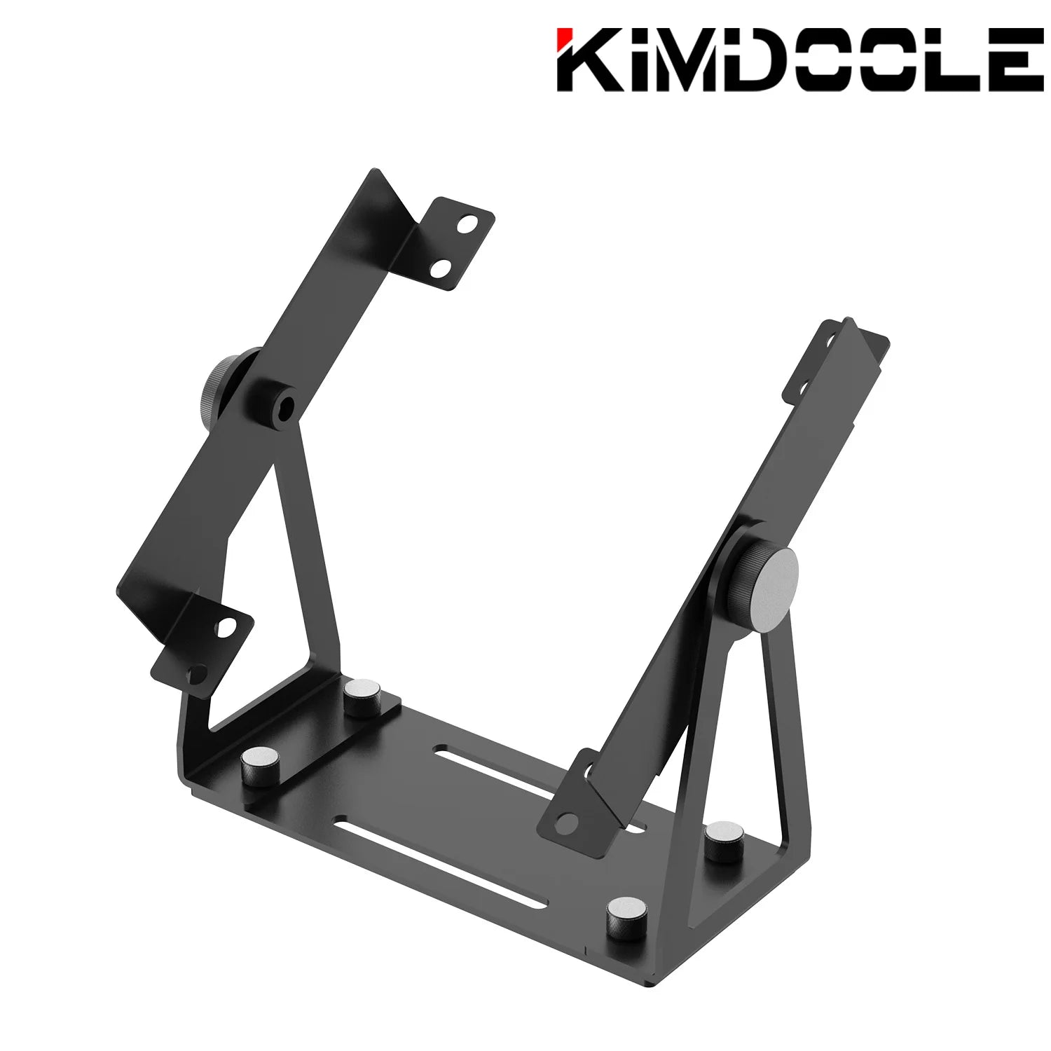 Multi-Purpose Desktop Fan Stand That 360 Degrees Rotation Suitable For 120mm And 140mm PC Cases External Cooling Fans