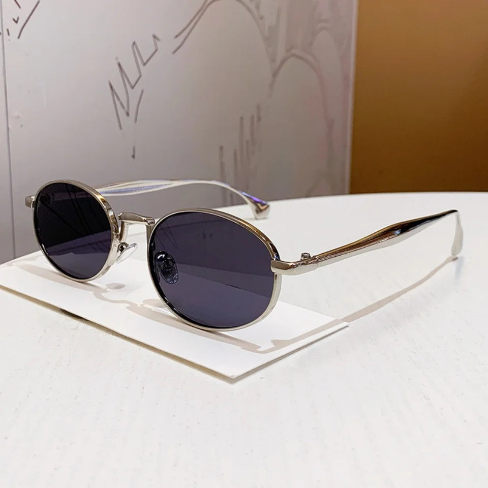 Fashion New Women's Sunglasses UV400 Luxury Design Outdoor Vacation Leisure Driving High Quality Retro Round Women Sun Glasses