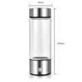 420ml Hydrogen-Rich Water Cup Electric Hydrogen Rich Water Generator Bottle Titanium Quality Filter Portable Antioxidant Lonizer