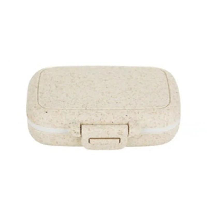 Mini Portable Pills Organizer Case 3 Grids PillBox Tablet Storage Container Weekly Medicine Pill's Box Pill Case Drug Dispense