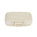 Mini Portable Pills Organizer Case 3 Grids PillBox Tablet Storage Container Weekly Medicine Pill's Box Pill Case Drug Dispense