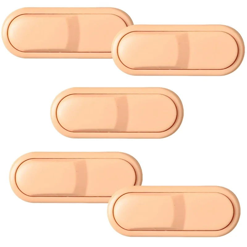 Children's Drawer Safety Lock Cabinet Door Protection Latch Baby Anti Pinch Hand Invisible Lock Opposite Door Wardrobe Locks