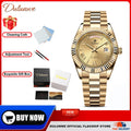 Reloj Hombre Business Style Men Mechanical Wristwatch 41MM Luxury  Automatic Watch For Men Relogios 6075