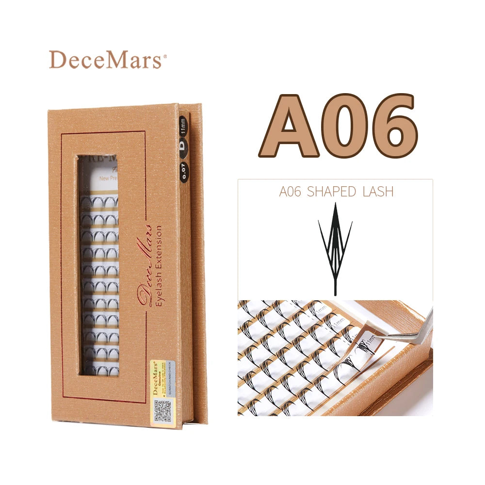 DeceMars A series Pre-made Fan Eyelash Extension