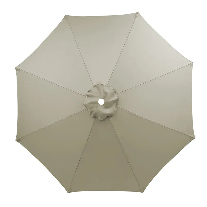 Umbrella Replacement Cloth Waterproof Beach Hexagonal Canopy Outdoor Garden UV Protection Parasol Sunshade Umbrella Cloth