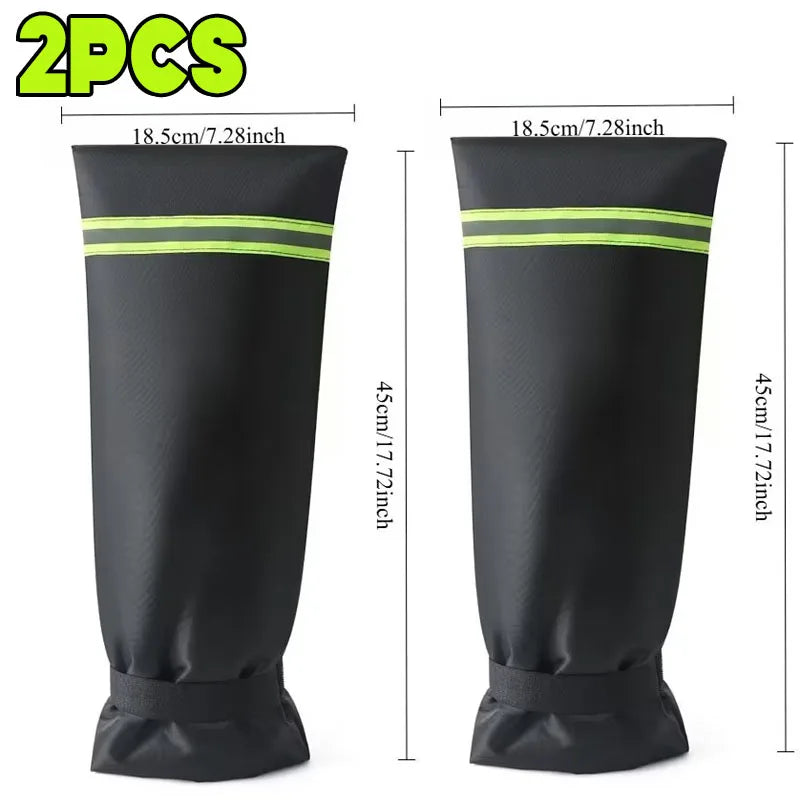 Faucet Cover Outdoor Black Frost-proof Insulated Tap Wrap For Yard Faucets Winter Outdoor Tap Protection Sleeve for Most Faucets