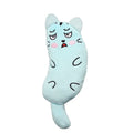 Pet Kitten Chewing ToyFunny cute Plush Toy Teeth Grinding Catnip cat Toys Interactive Claws Thumb Bite Cat mint For Cats hot