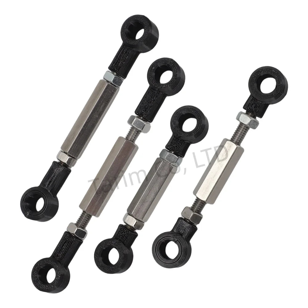  For Discovery 3 4 Range Rover Sport Lift Kit Adjustable link Rods Stainless Steel