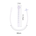 Silicone Bidet Cleaner Enema Nozzle Washing Anal Cleaning Shower Douche Replacement Accessories