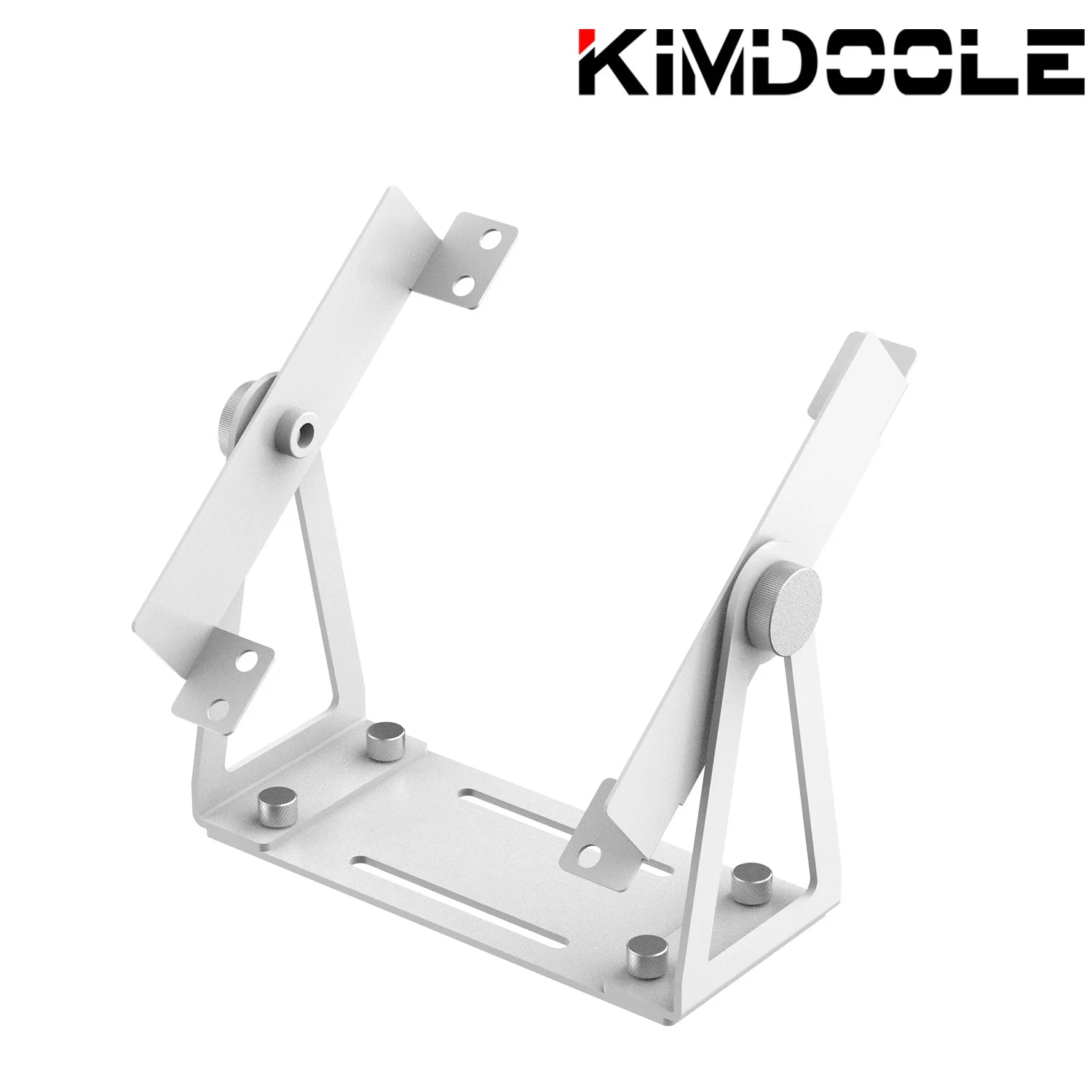 Multi-Purpose Desktop Fan Stand That 360 Degrees Rotation Suitable For 120mm And 140mm PC Cases External Cooling Fans