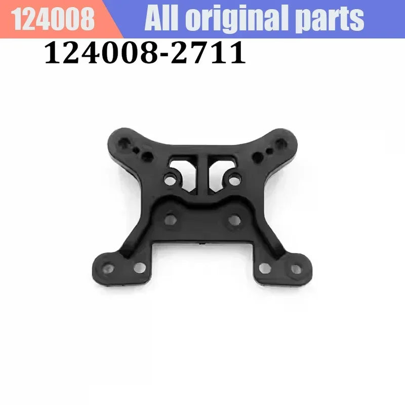 WLtoys RC Car 124008 1/12 New Original Spare Parts Anti-Collision Component Chassis Shell Tire Dog Bone Brushless Motor ESC