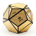 Meffert's Golden Dodecahedron Tony Fisher Ghost Skewb Strange-Shape Magic Cube Twisty Puzzle Black Body Megaminx Children Toy