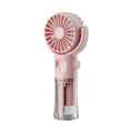 Wearable Handheld Mini Fan Outdoor Portable Cold Air Spray Fan With Humidification Function