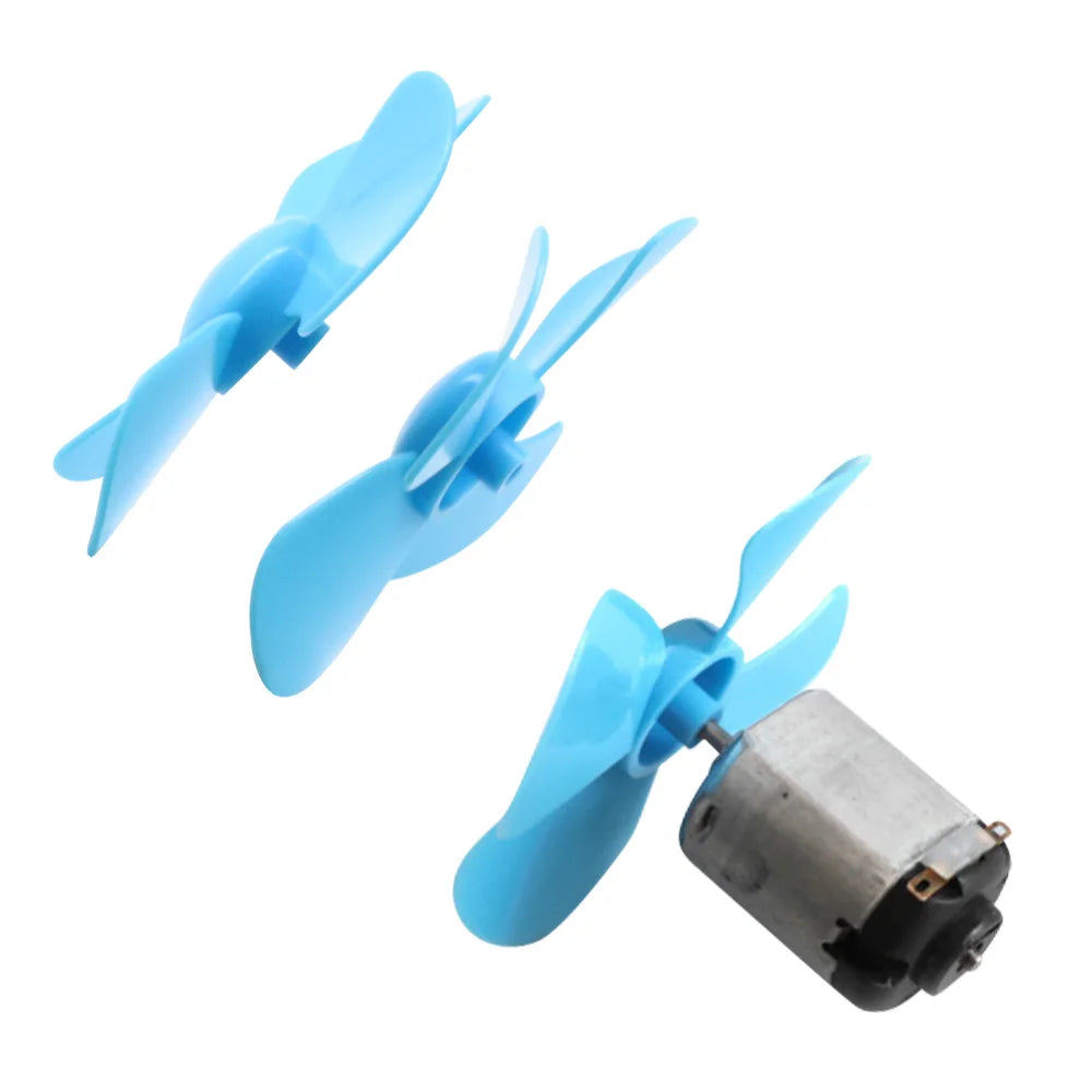 10pcs 604 4-blade propeller fit 2212 2216 motor for Model Making, Wind car, Small fan, Underwater robot, DIY Helicopter