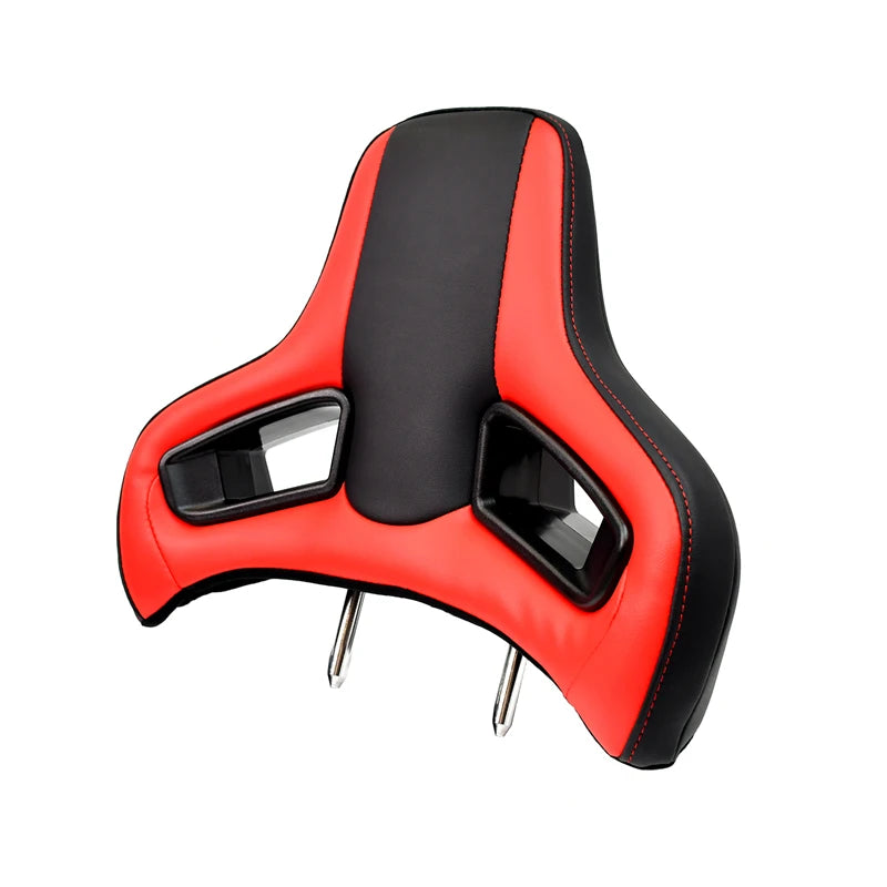 TIYPEOR Sport Car Seat Auto Headrest Modified Plug-In High Quantity Leather Racing Headrest