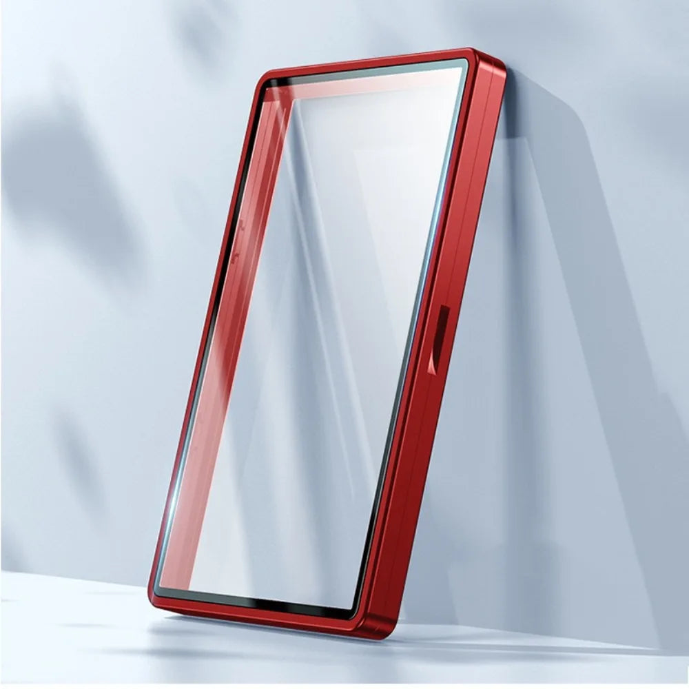 Aluminum Alloy Trading Card Magnetic Holder Scratch Resistant Display Box PSA/CGC Card Case Magnetic Closure Metal Frame
